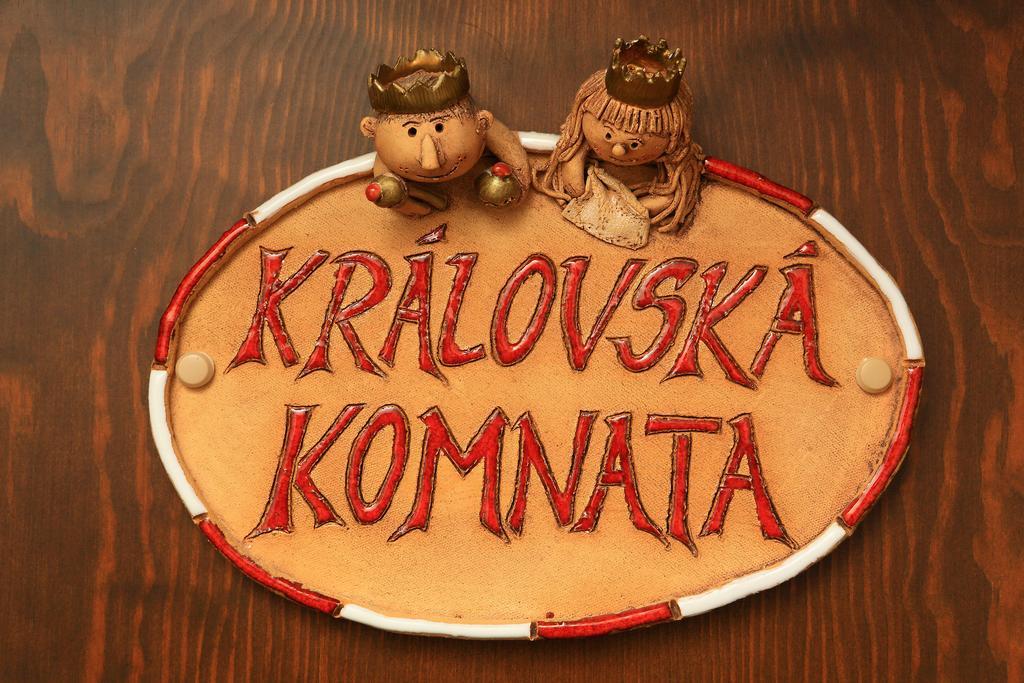 Penzion Pohadka Třeboň Rum bild