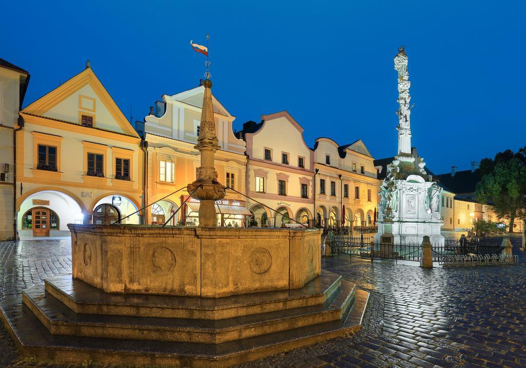 Penzion Pohadka Třeboň Exteriör bild