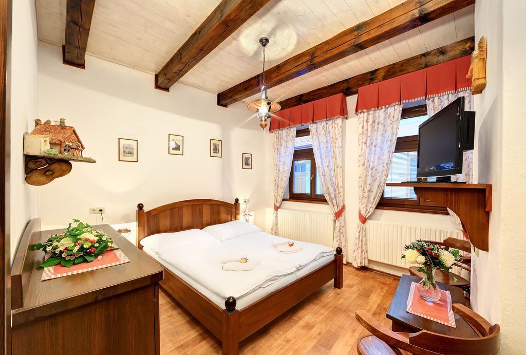 Penzion Pohadka Třeboň Rum bild