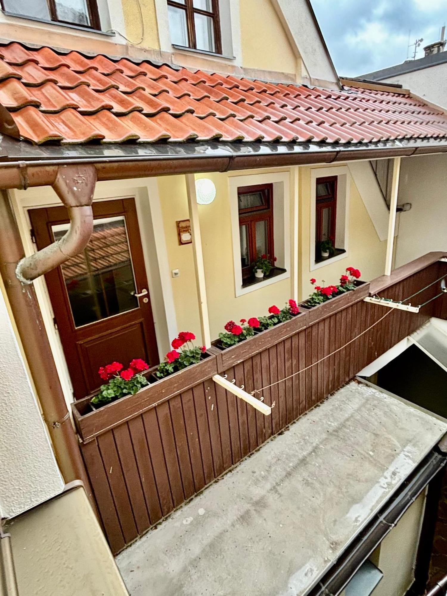 Penzion Pohadka Třeboň Exteriör bild